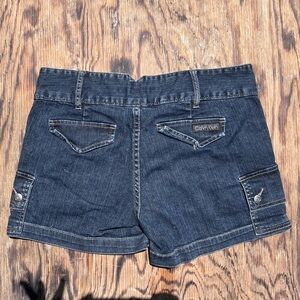 Calvin Klien Denim Darkwash Shorts